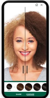Comparing colors