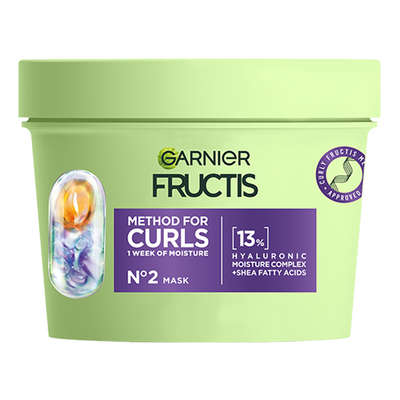 Method for Curls Mask