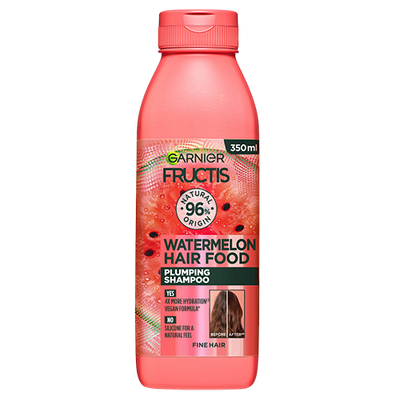 Garnier Fructis Hair Food Watermelon shampoo