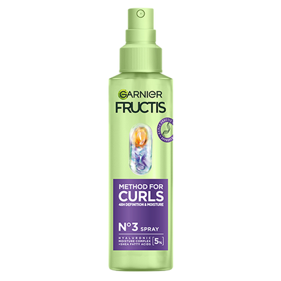 Method for Curls Spray
