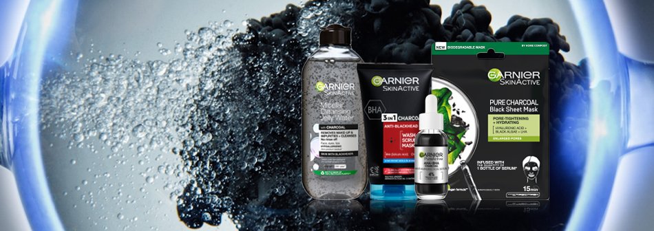 Pure Active Charcoal Banner
