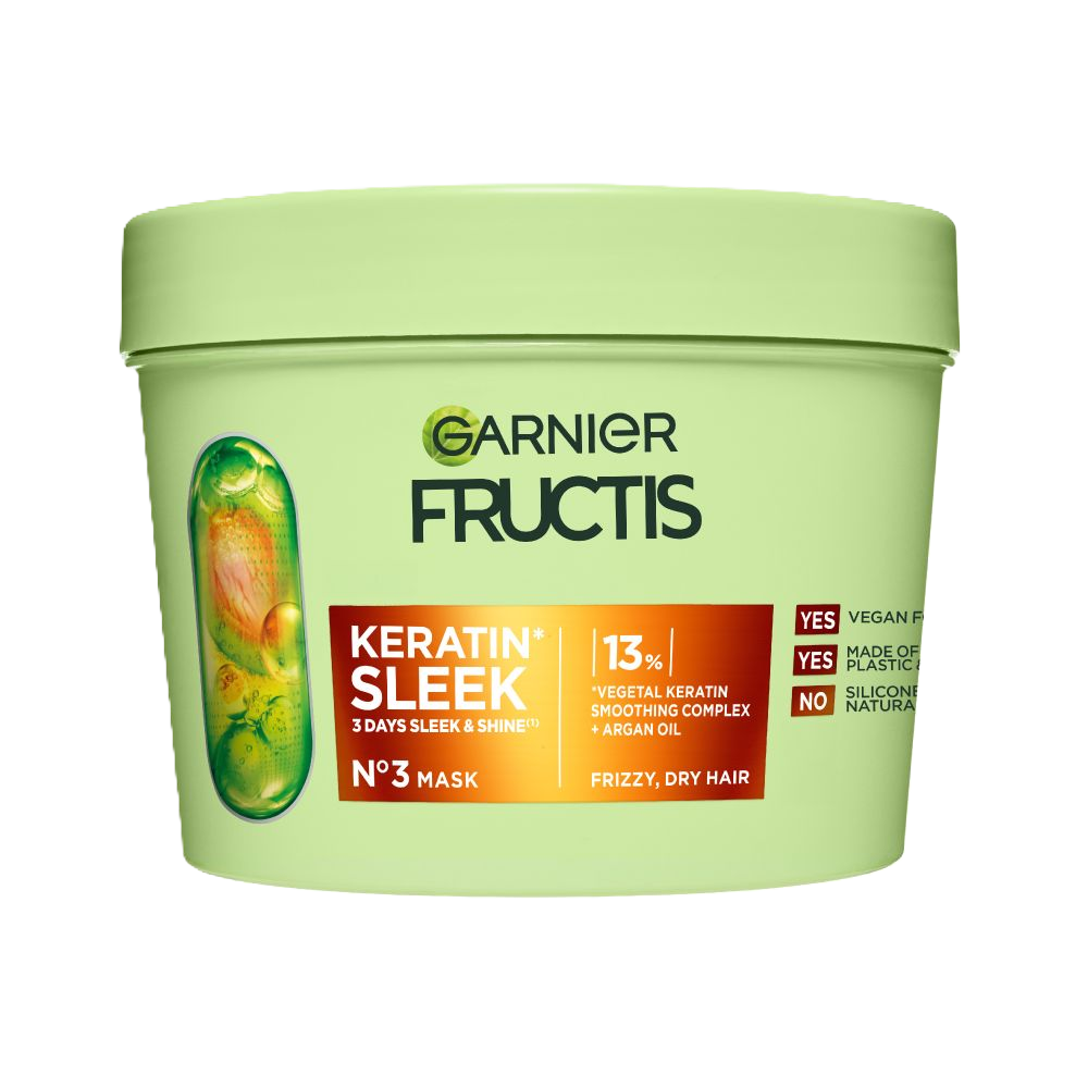 Fructis Keratin Sleek Hårmaske