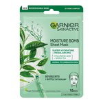 SkinActive Moisture Bomb Sheet Mask med grøn te