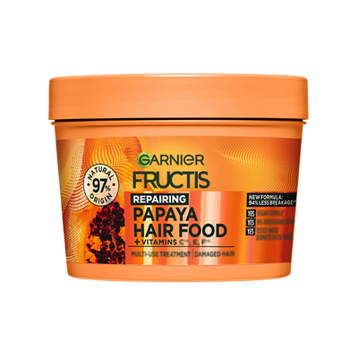 Garnier Fructis Hair Food Papaya Mask