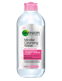 SkinActive Micellar Cleansing Water til tør og sensitiv hud
