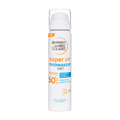 Ambre Solaire Super UV Over Makeup Protection Mist with Hyaluronic Acid