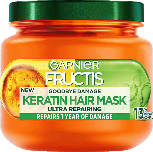 3600542542661 Garnier Fructis Goodbye Damage Biotin Hair Mask