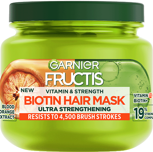 3600542542821 Garnier Fructis Vitamin Strength Biotin Hair Mask h500px