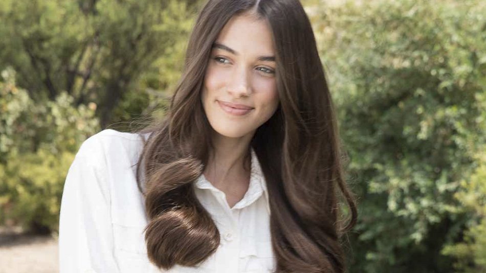 Chocolate Brown Hair DESKTOP