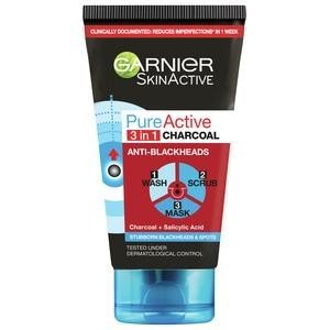 Garnier Pure Active Intensive Charcoal 3in1