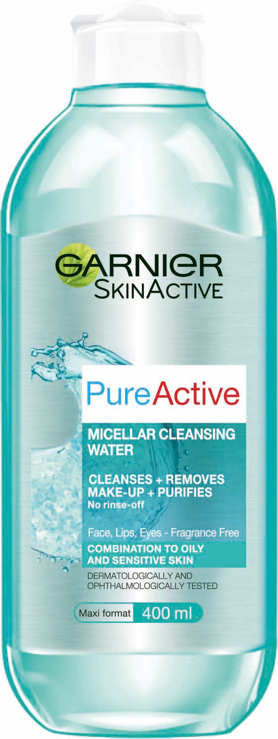 Pure Activ SkinActive PureActive Micellar Cleansing Water