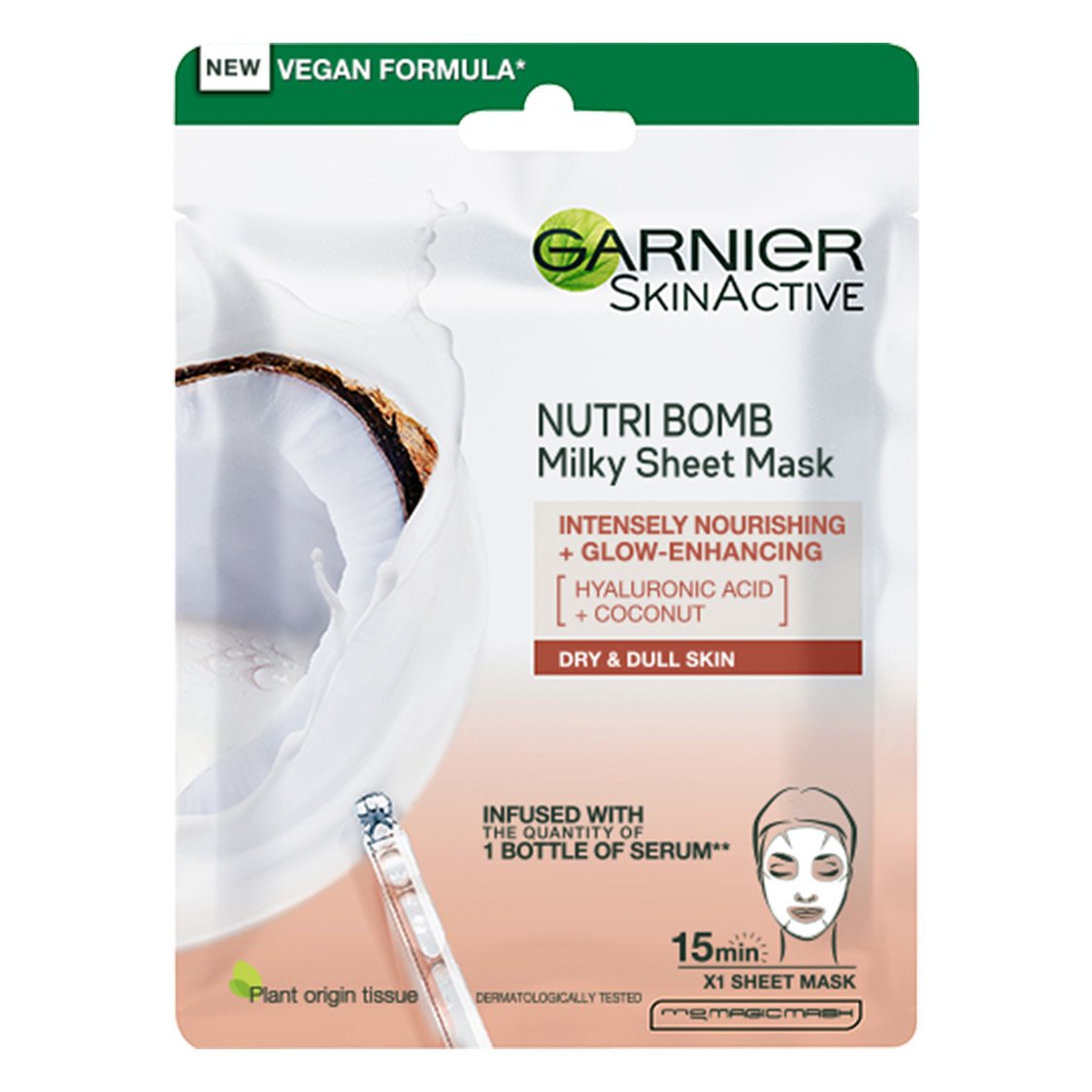 SkinActive Nutri Bomb Milky Sheet Mask