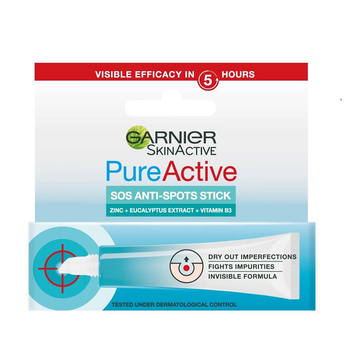 3600542388054 Garnie Skin active PureActive sos antispots stick