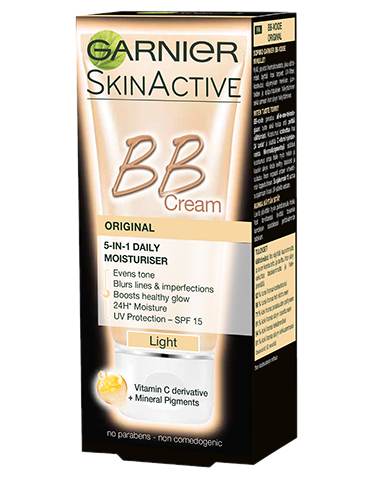3600541116542 Gar BBCream Original Light 50ml  box