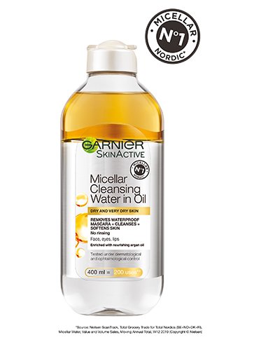 3600541744417 Garnier SkinActive Micellar Water in Oil 400ml
