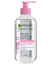 SkinActive Micellar Cleansing Gel Wash