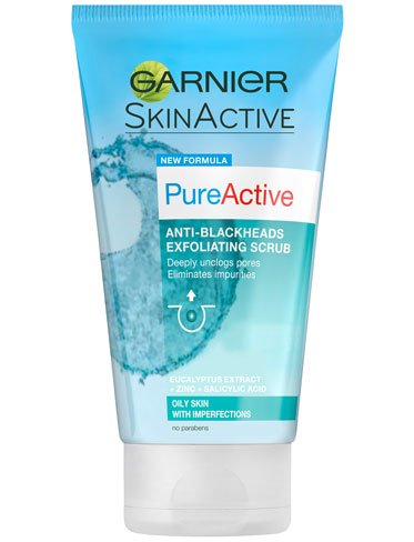 6420610187689 Gar Skin Active PureActive Anti Blackheads Scub 150ml 373x488