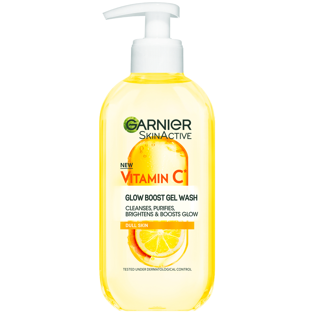 garnier vitaminc glow boost gel