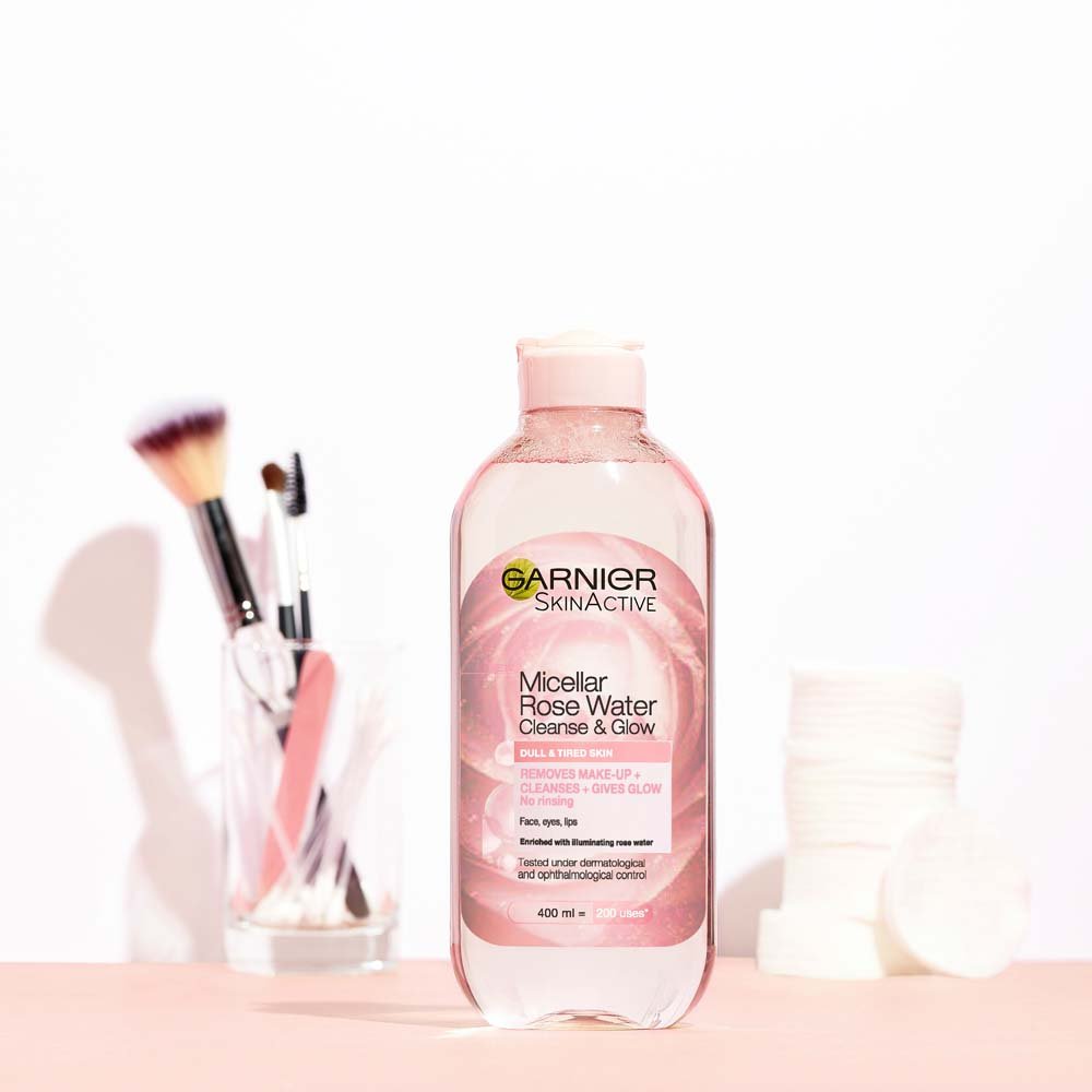 Garnier Micellar Rosewater makeupinbackground