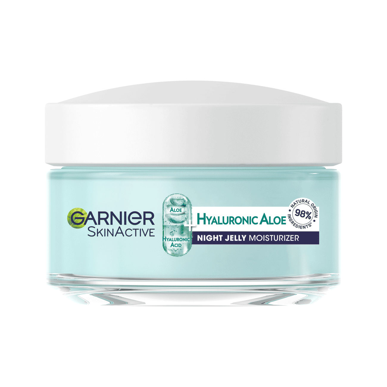 SkinActive Hyaluronic Aloe Night Jelly Moisturizer