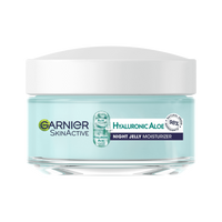SkinActive Hyaluronic Aloe Night Jelly Moisturizer