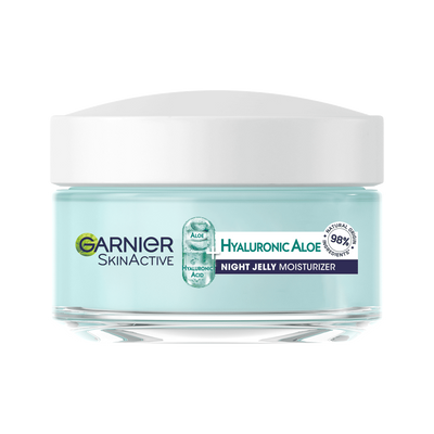 SkinActive Hyaluronic Aloe Night Jelly Moisturizer