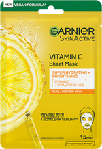 Garnier SkinActive Vitamin C Sheet mask