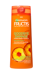 Fructis Goodbye Damage shampoo