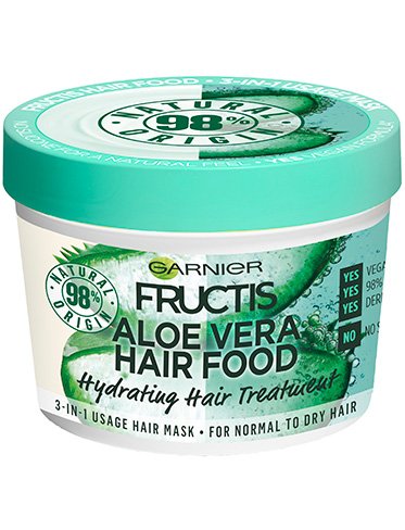Mor subtropisk Bangladesh Fructis Hair Food Aloe Vera hårmaske | Garnier