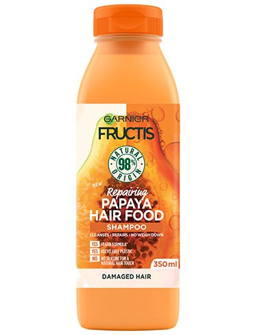 3600542318280 Garnier Fructis Hair Food Papaya shampoo web