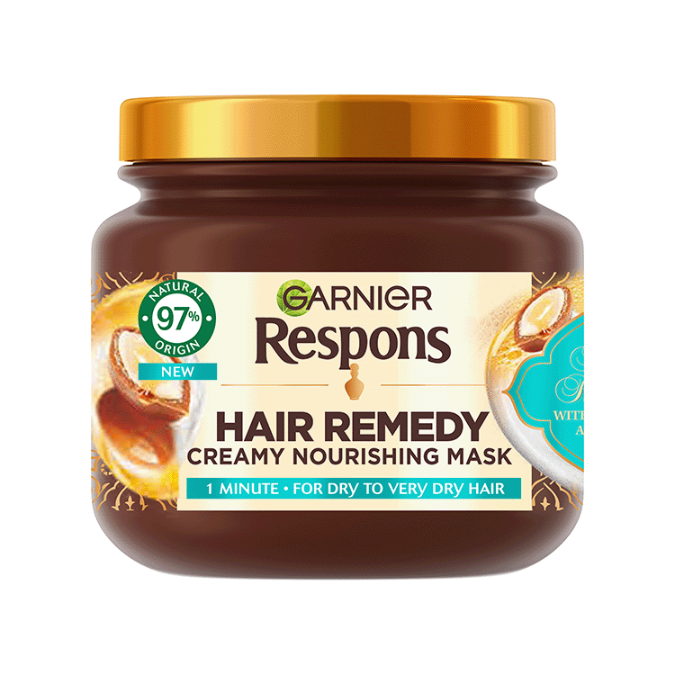 13778 3605054492282 garnier respons Argan Richness mask 300ml 373x488px