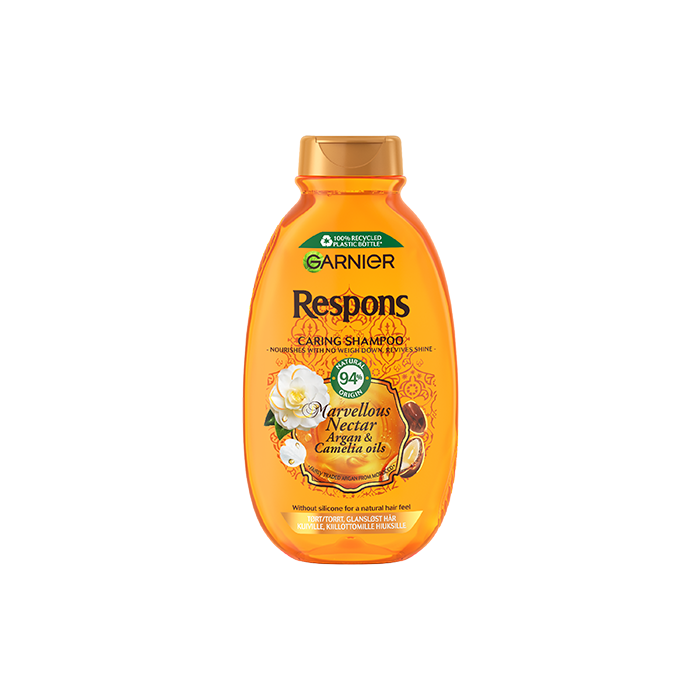 Respons Marvellous Nectar Plejende Shampoo » Hårpleje Garnier