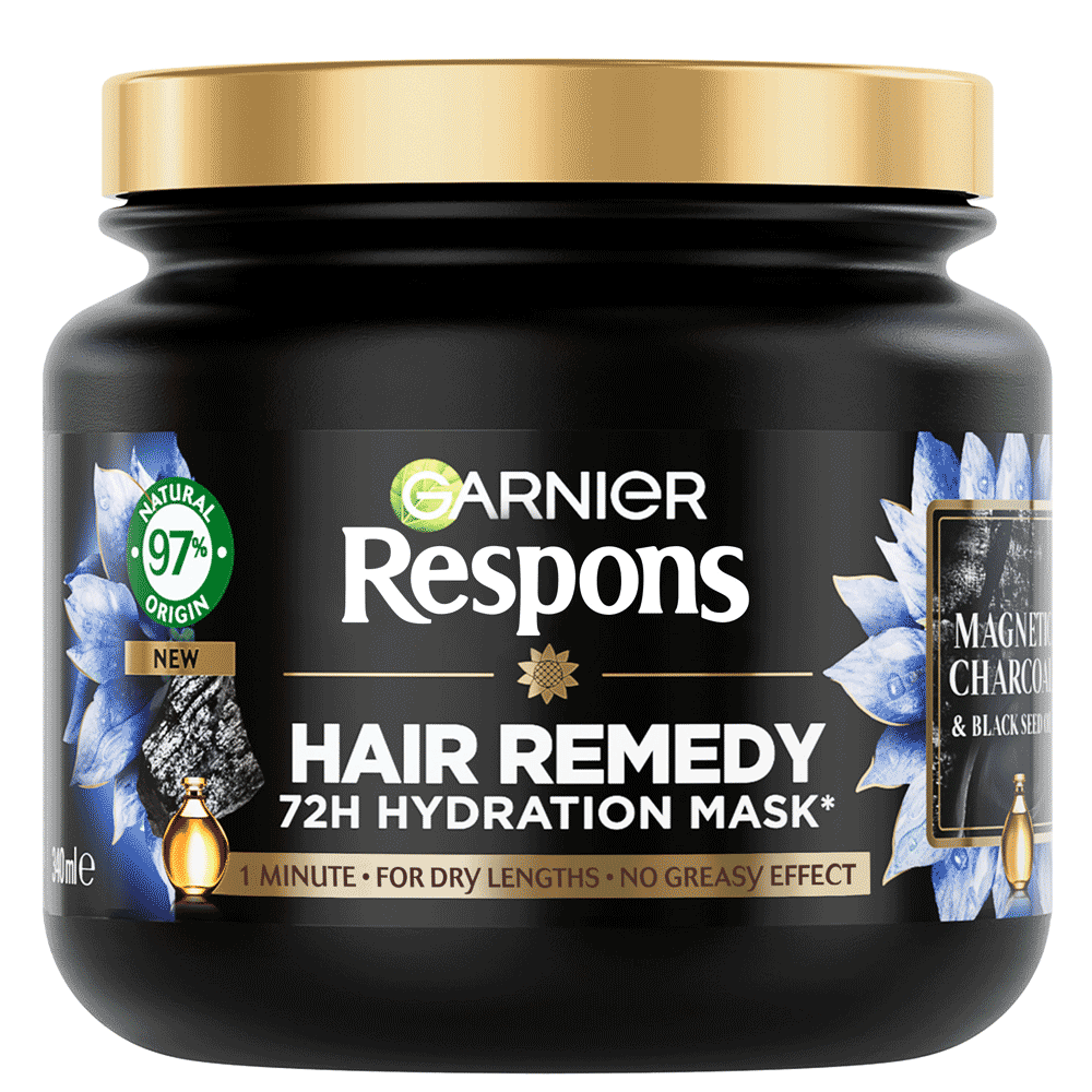 Respons Hair Remedy 72H fugtgivende hårmaske