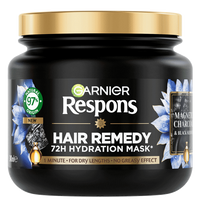 Respons Hair Remedy 72H fugtgivende hårmaske