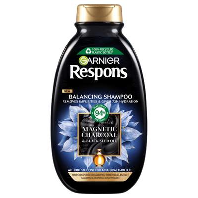 Respons Balancing Magnetic Charcoal Shampoo