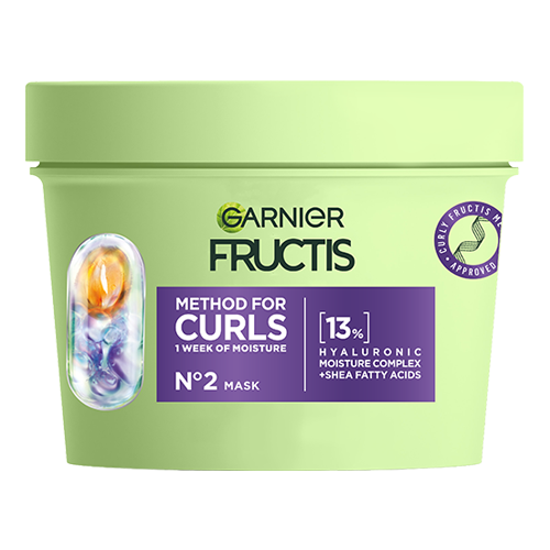 Method for Curls Mask