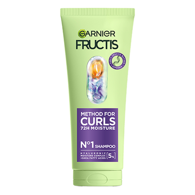 Method for Curls Shampoo