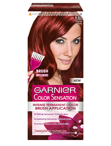 Color Sensation 6.60 permanent - Garnier