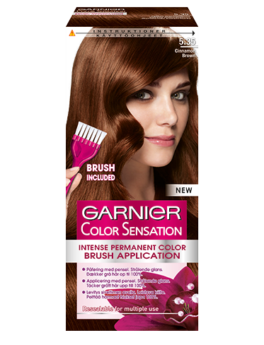 Color Sensation brun 5.35