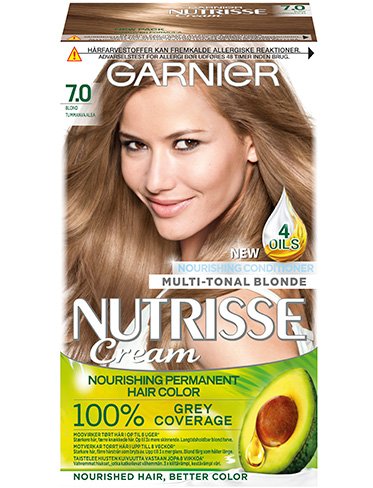 Garnier Nutrisse Cream 7.0 Blond