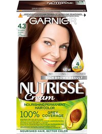 Nutrisse hårfarve brun 4.3
