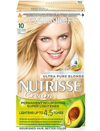 Nutrisse hårfarve blond 10