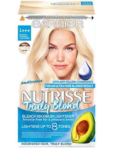 3600541282483 Garnier Nutrisse Truly Blond L