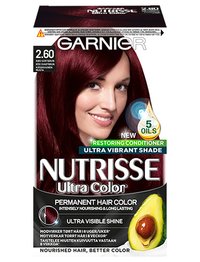 Nutrisse Ultra Color hårfarve dyb rød 2.60