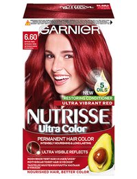 Nutrisse Ultra Color hårfarve rød 6.60