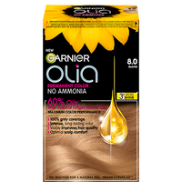 Olia Hightlights hårfarve blond 8.0