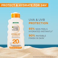 Hydra 24H Protect Solcreme SPF20