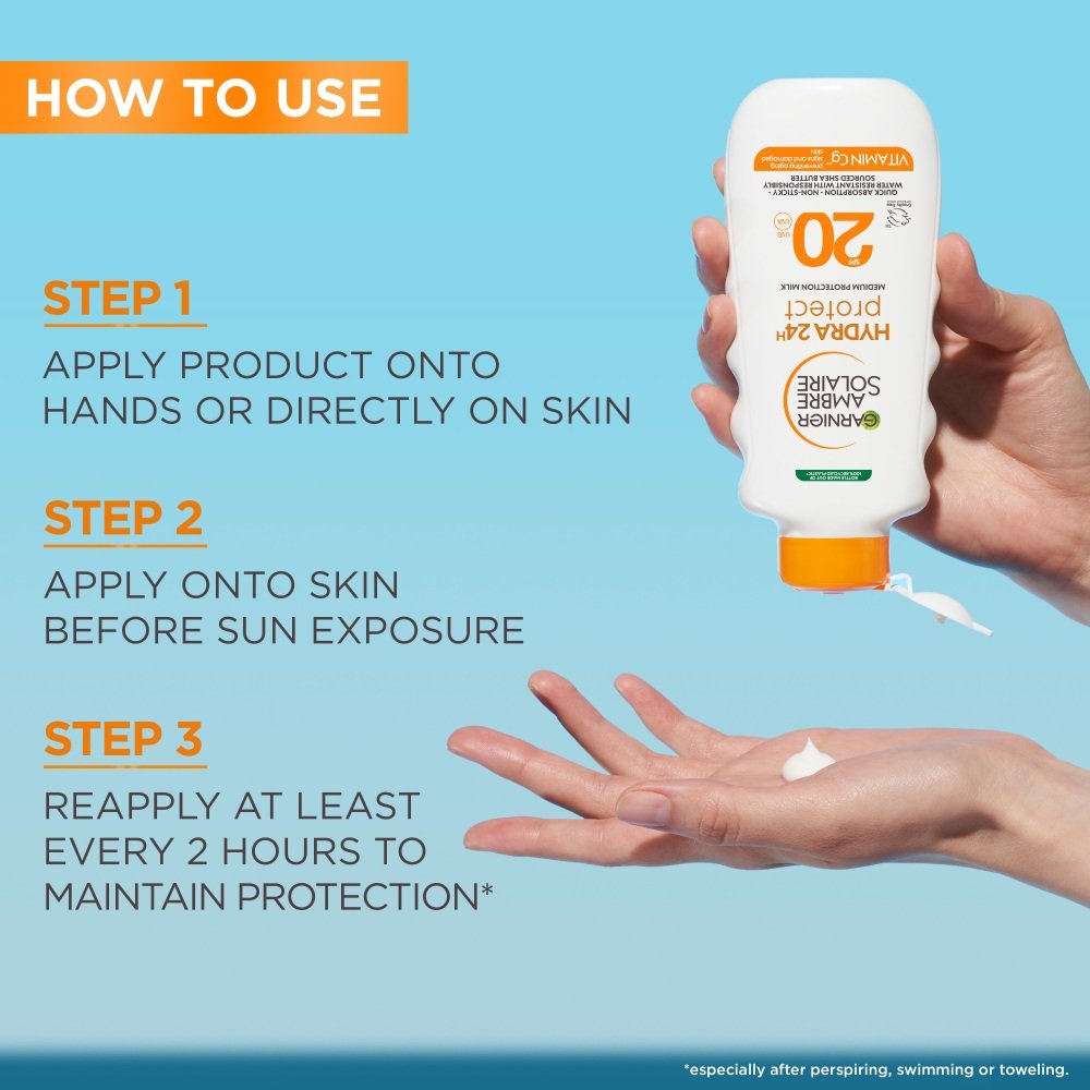 Hydra 24H Protect Solcreme SPF20