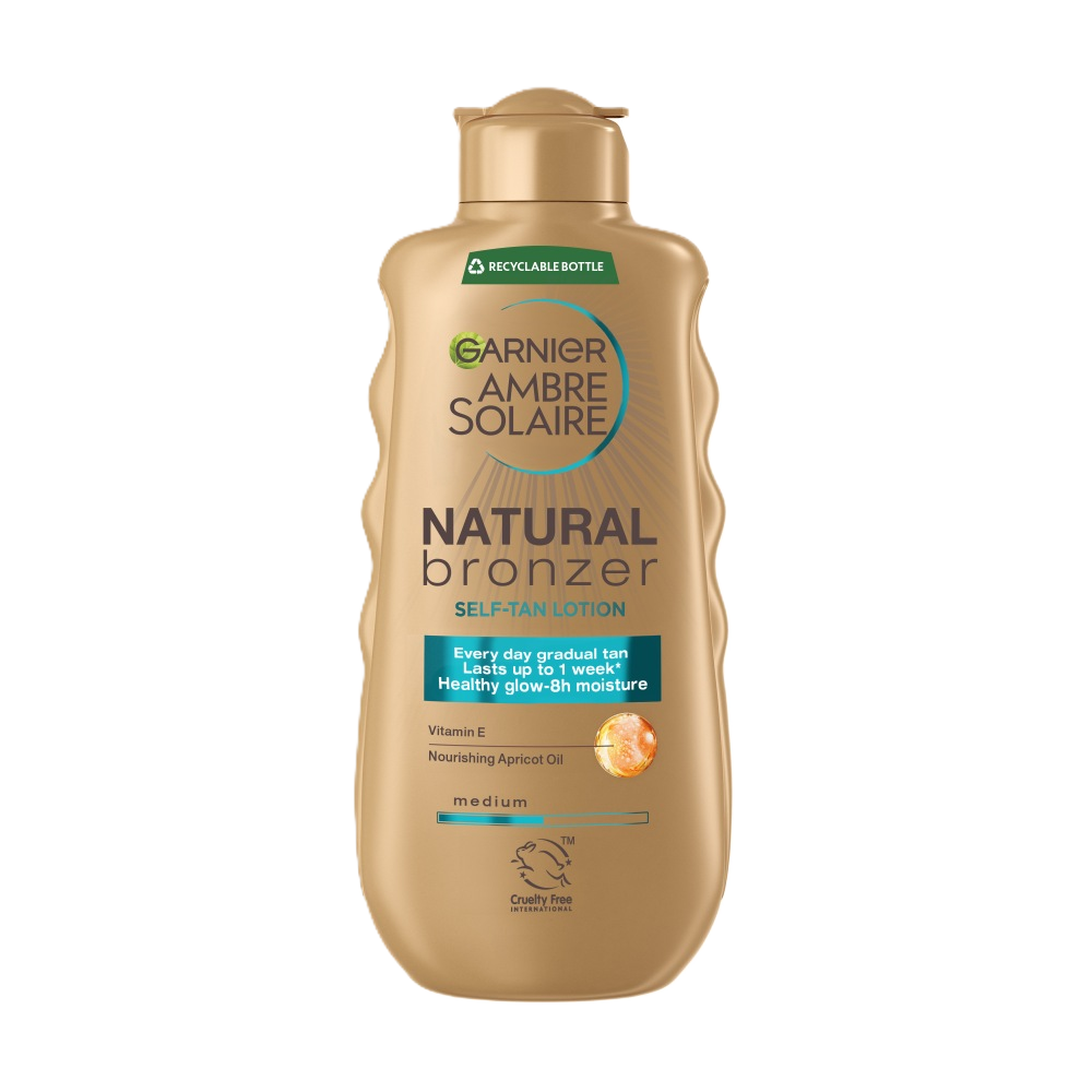 Natural Bronzer Self-Tan Lotion