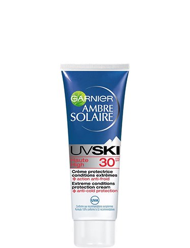 3600540647207 Garnier Ambre Solaire UV SKI Extreme Conditions Protection Cream SPF30  30ml web